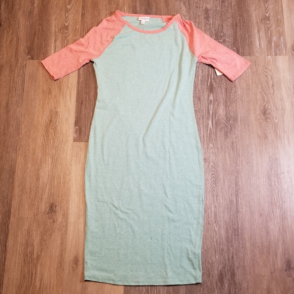 LulaRoe Julia Dress - Picture 1 of 4